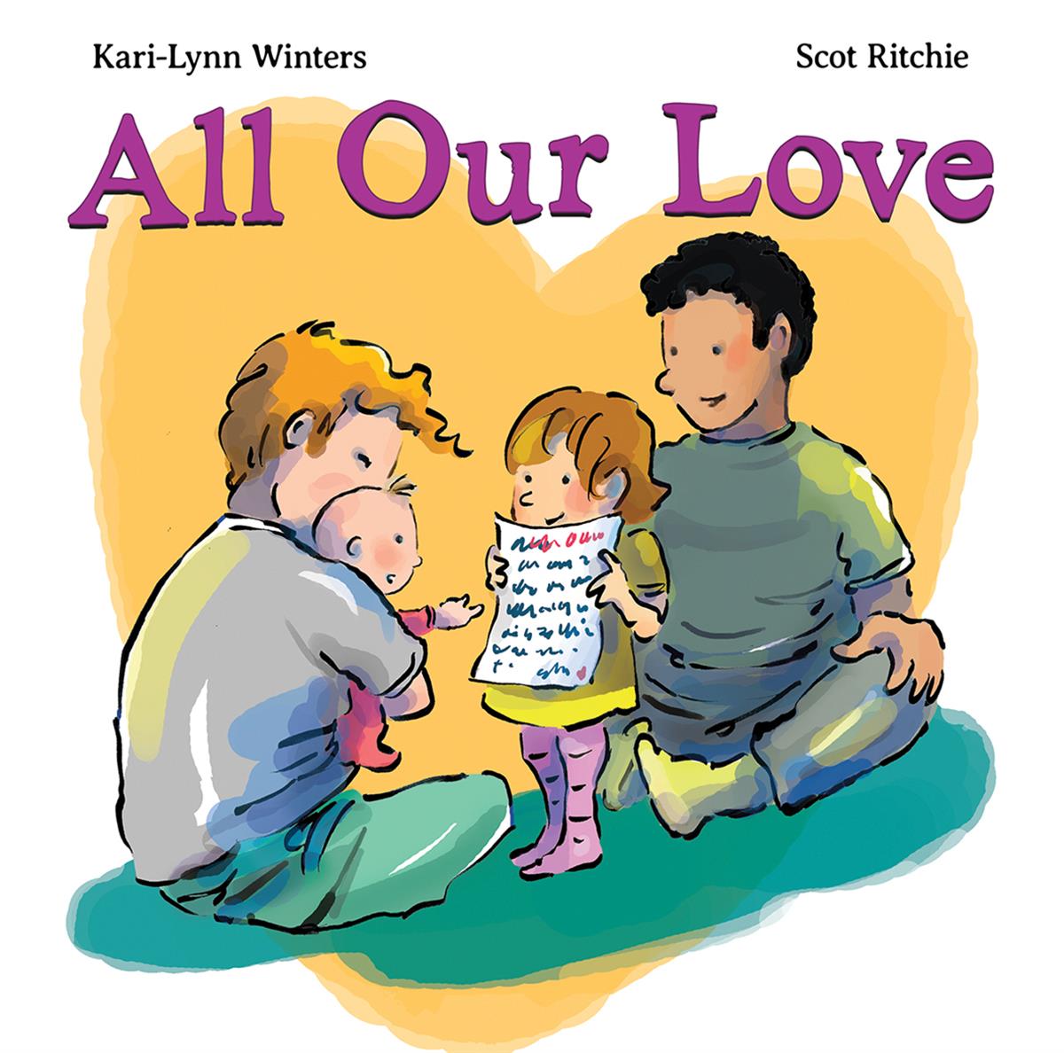 Book cover of ALL OUR LOVE