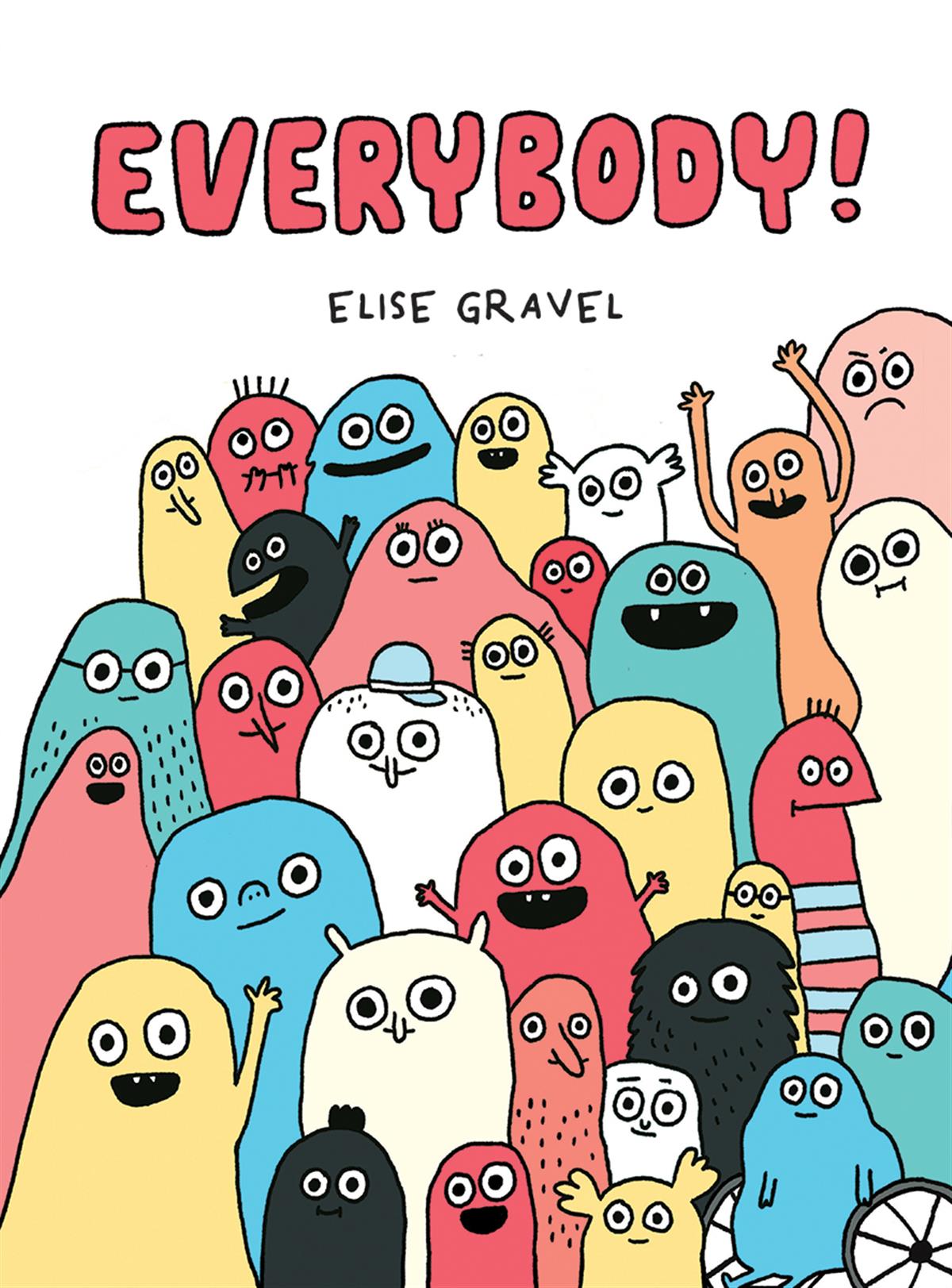 Book cover of EVERYBODY