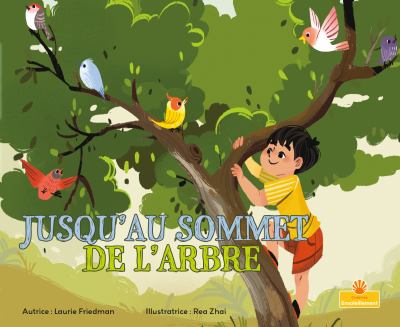 Book cover of JUSQU'AU SOMMET DE L'ARBRE