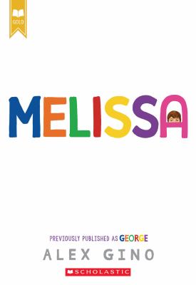 Book cover of MELISSA (previously published as GEORGE)