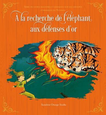 Book cover of A LA RECHERCHE DE L'ELEPHANT AUX DEFENS