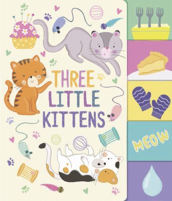 Book cover of 3 LITTLE KITTENS