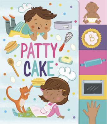 Book cover of PATTY CAKE