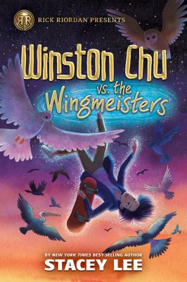Book cover of WINSTON CHU VS THE WINGMEISTERS