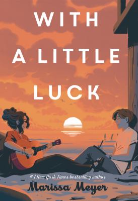 Book cover of WITH A LITTLE LUCK
