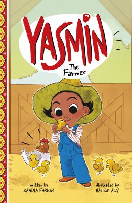 Book cover of YASMIN THE FARMER