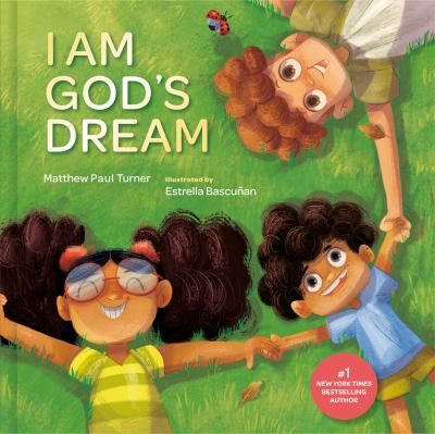 Book cover of I AM GOD'S DREAM