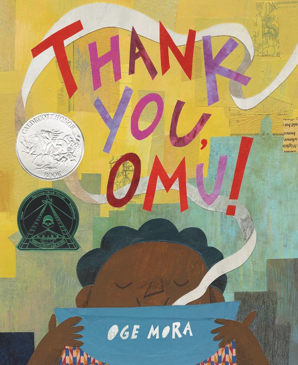 Book cover of THANK YOU OMU