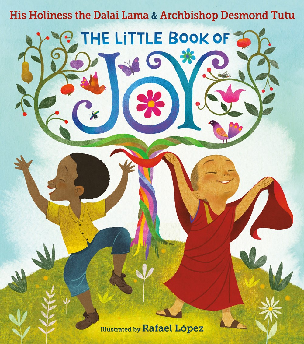 Book cover of LITTLE BOOK OF JOY