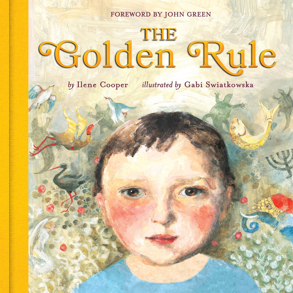 Book cover of GOLDEN RULE