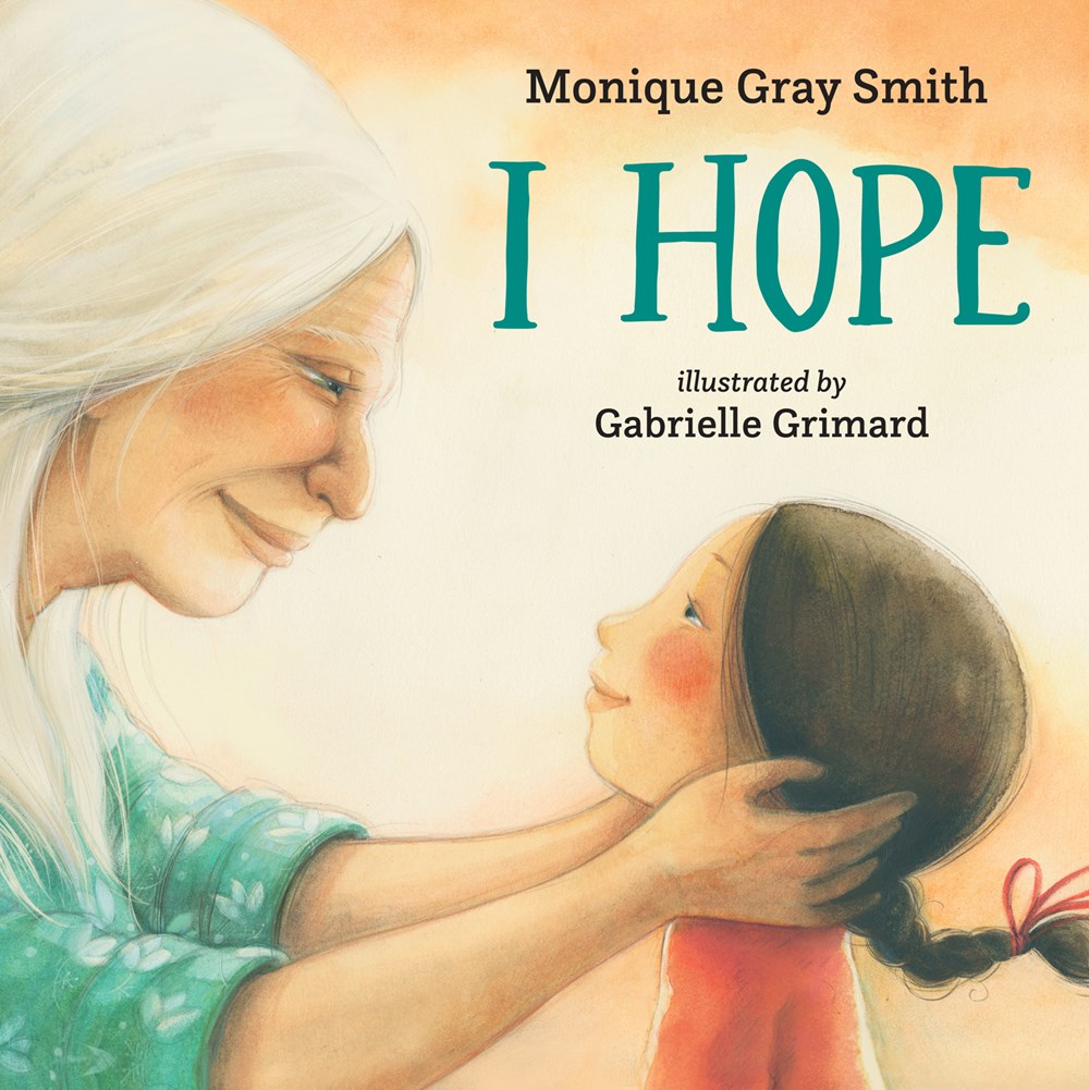 Book cover of I HOPE