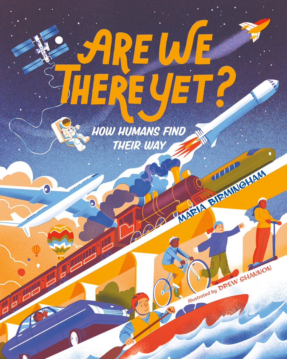 Book cover of ARE WE THERE YET?