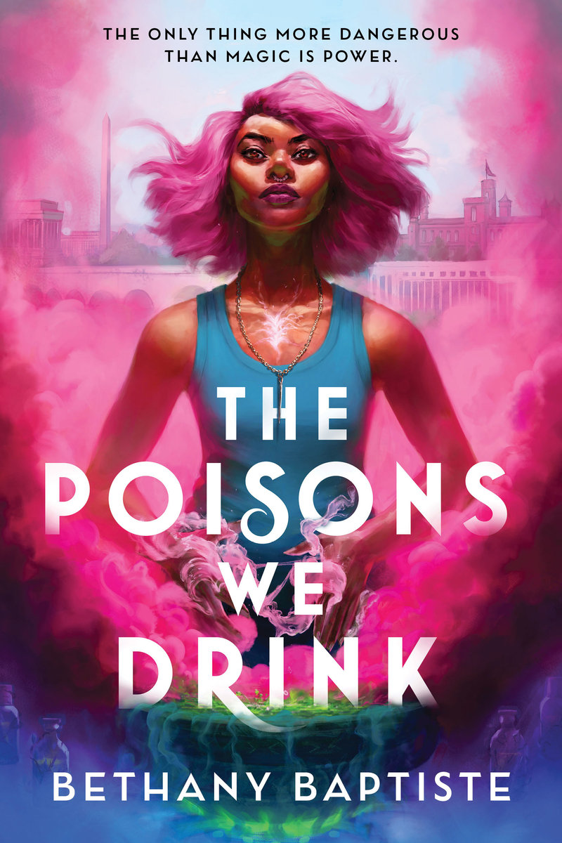 Book cover of POISONS WE DRINK