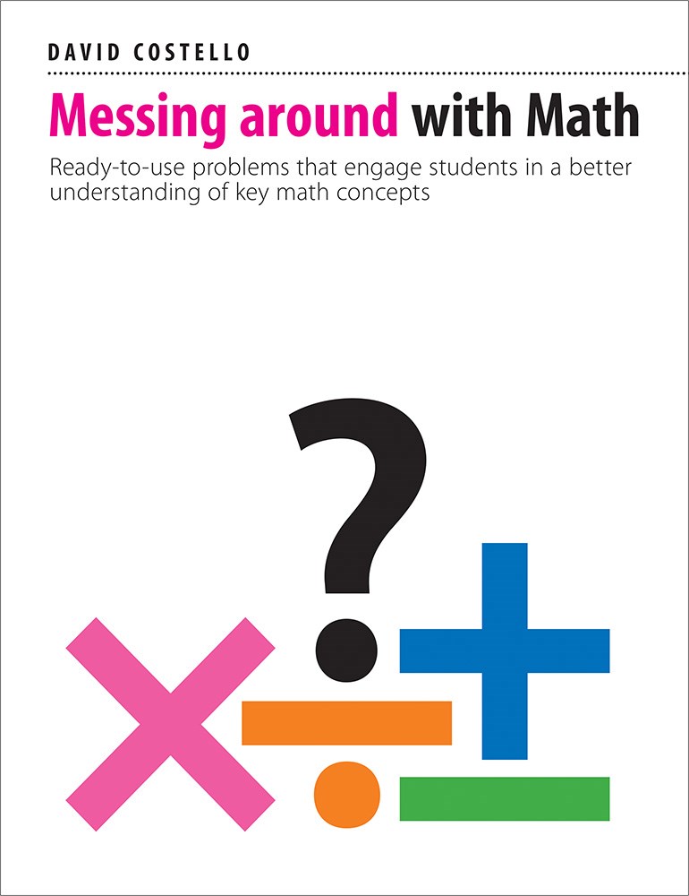 Book cover of MESSING AROUND WITH MATH