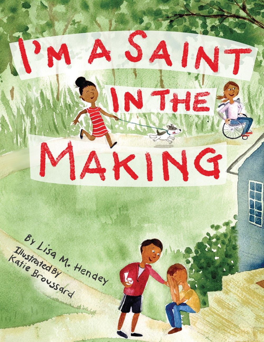 Book cover of I'M A SAINT IN THE MAKING