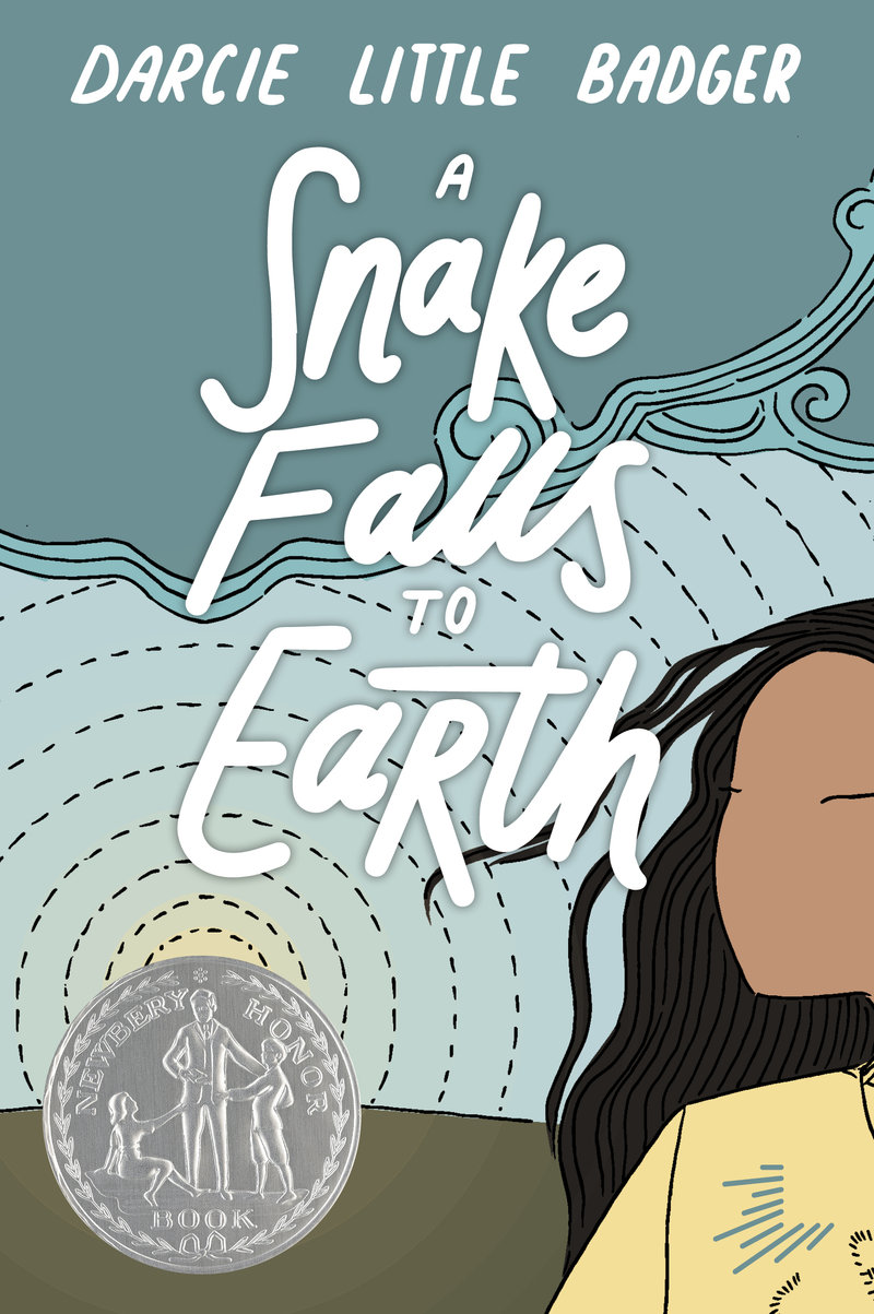 Book cover of SNAKE FALLS TO EARTH