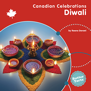 Book cover of CANADIAN CELEBRATIONS - DIWALI