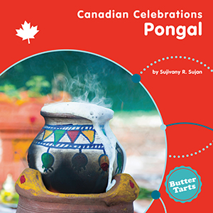 Book cover of PONGAL - CANADIAN CELEBRATIONS