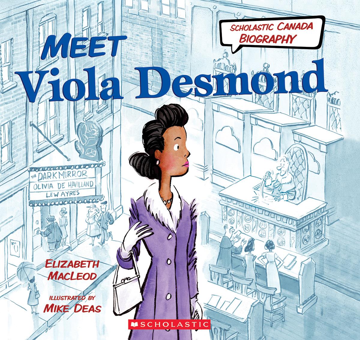 Book cover of MEET VIOLA DESMOND