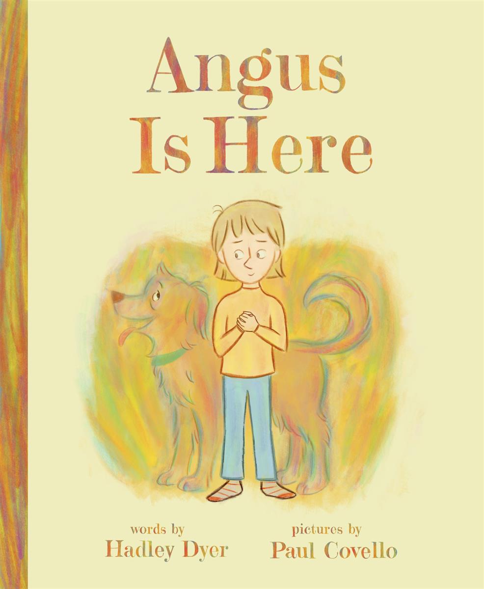 Book cover of ANGUS IS HERE