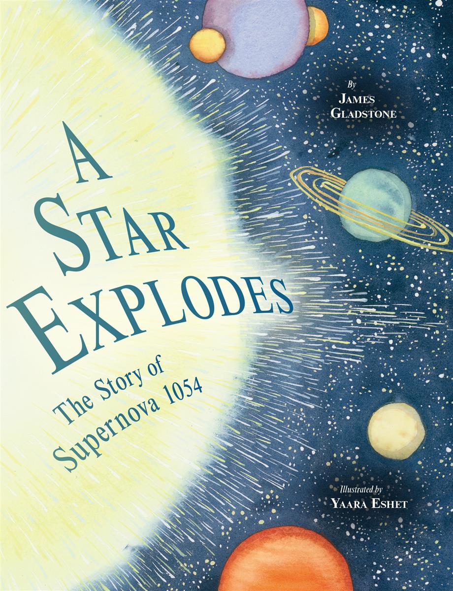 Book cover of STAR EXPLODES - THE STORY OF SUPERNOVA 1054
