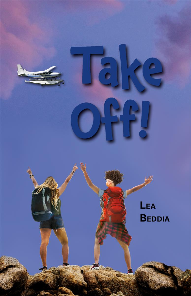 Book cover of TAKE OFF