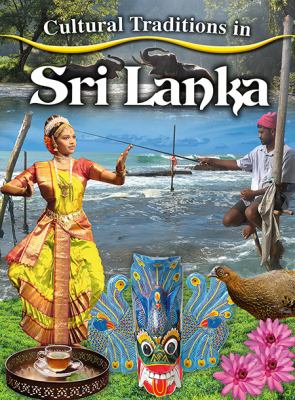 Book cover of CULTURAL TRADITIONS IN SRI LANKA