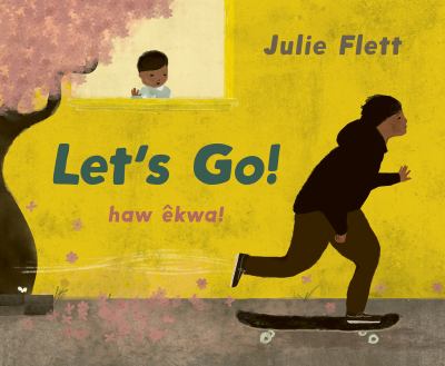 Book cover of LET'S GO - HAW EKWA
