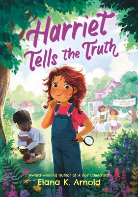 Book cover of HARRIET TELLS THE TRUTH