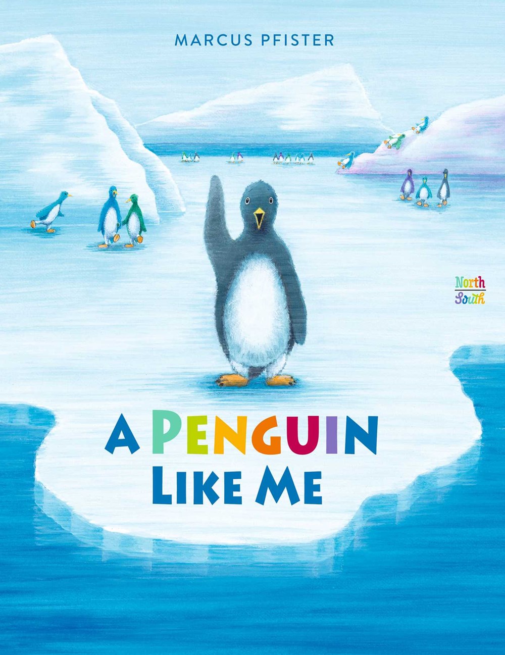 Book cover of PENGUIN LIKE ME