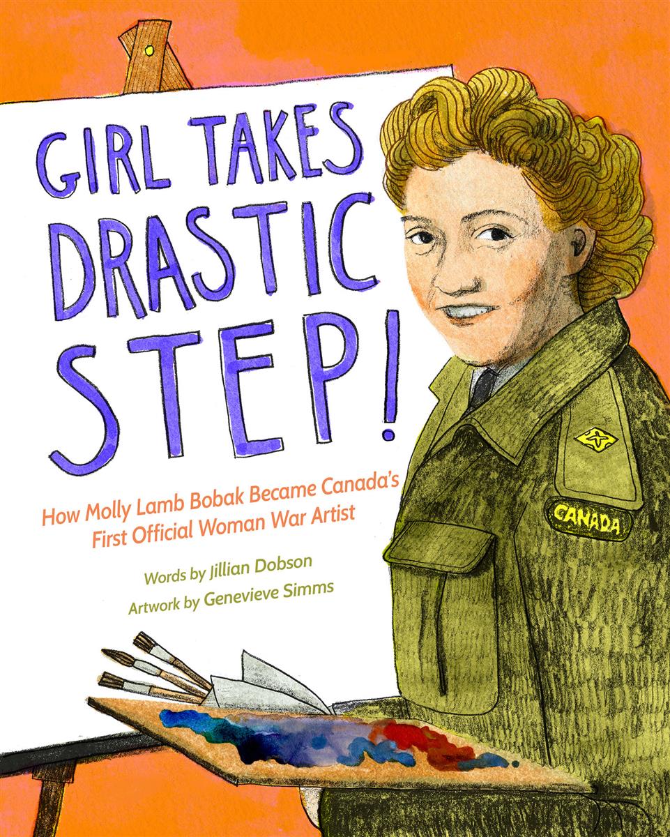 Book cover of GIRL TAKES DRASTIC STEP