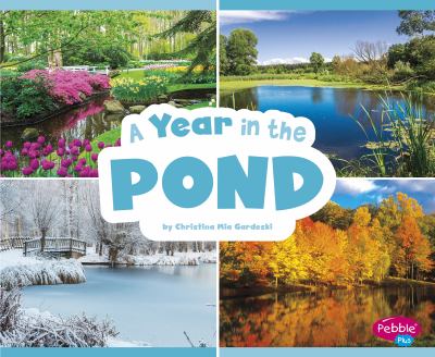 Book cover of YEAR IN THE POND