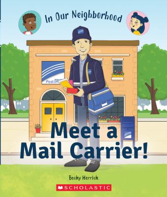 Book cover of MEET A MAIL CARRIER