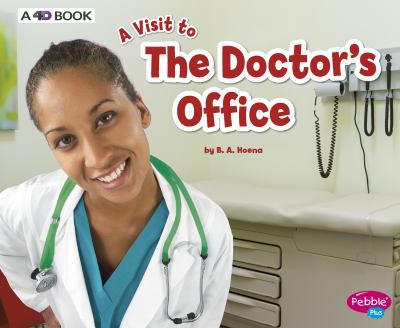 Book cover of VISIT TO THE DOCTOR'S OFFICE