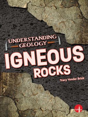 Book cover of IGNEOUS ROCKS