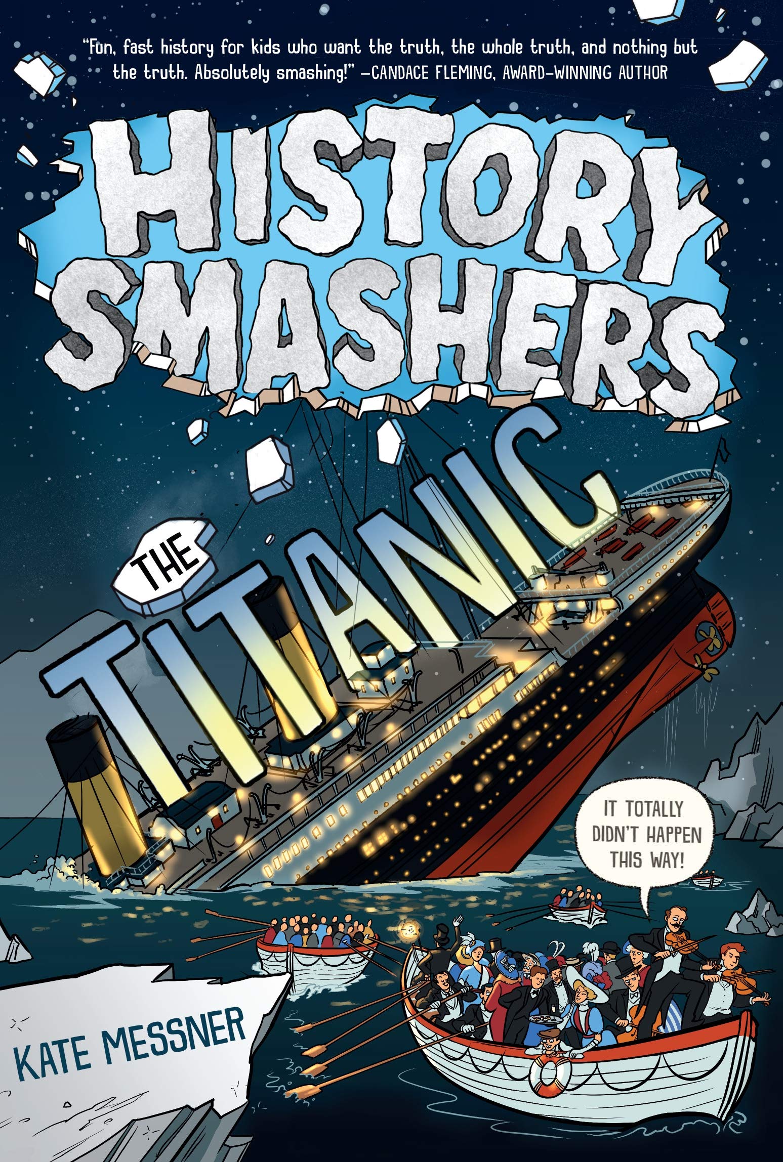 Book cover of TITANIC