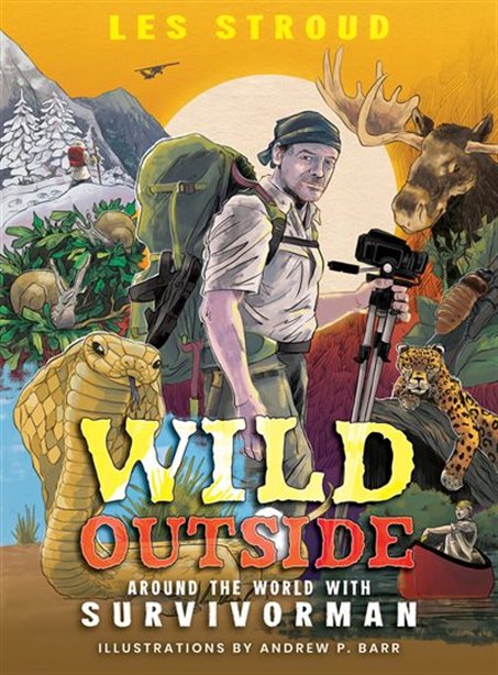 Book cover of WILD OUTSIDE