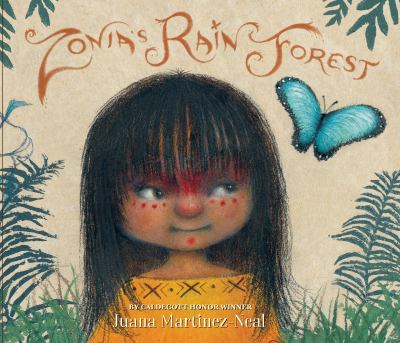 Book cover of ZONIA'S RAIN FOREST