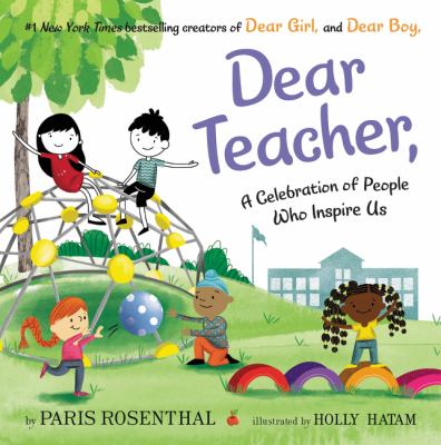 Book cover of DEAR TEACHER