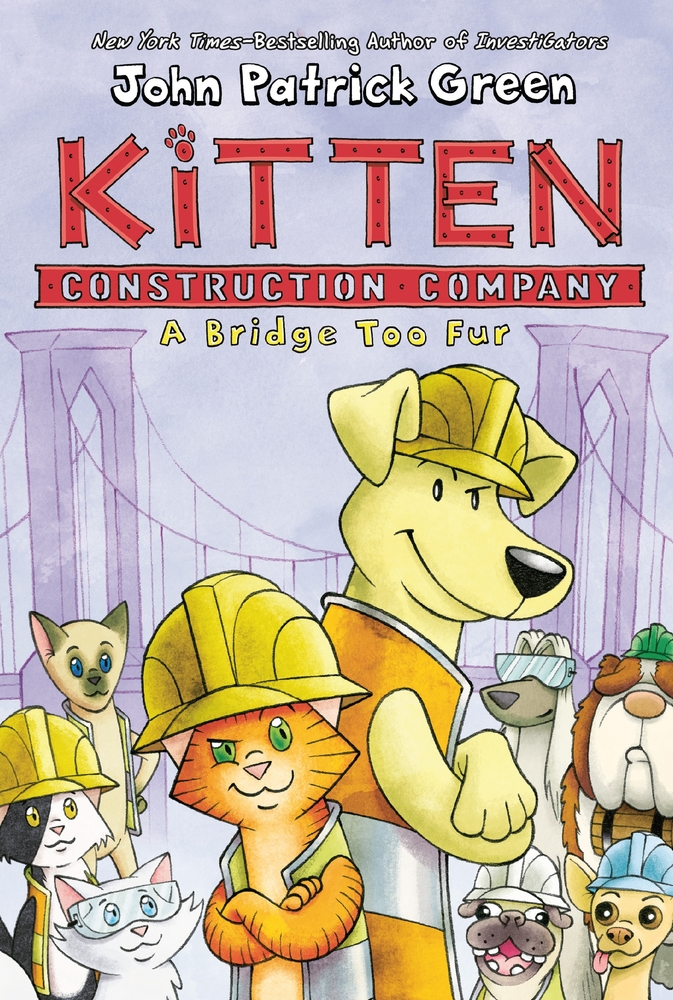 Book cover of KITTEN CONSTRUCTION COMPANY - A BRIDGE T