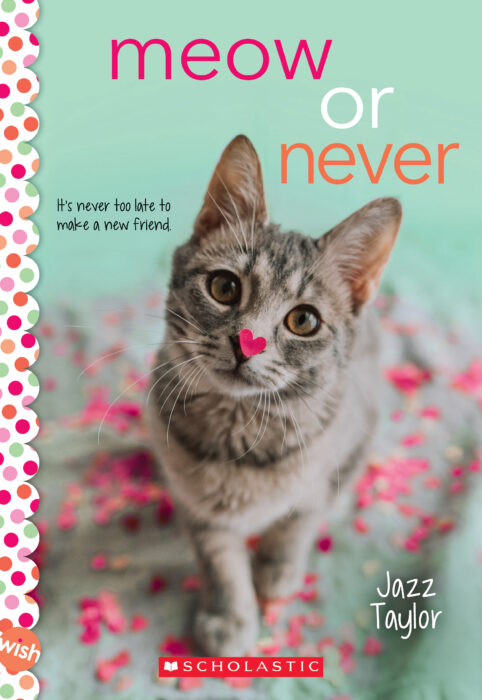 Book cover of MEOW OR NEVER