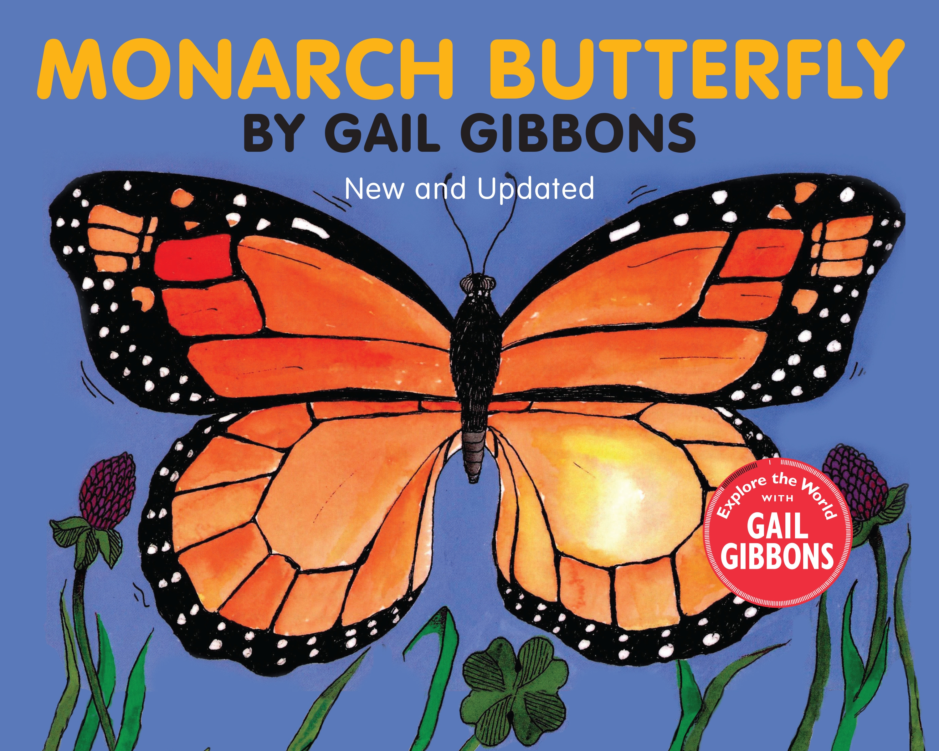 Book cover of MONARCH BUTTERFLY