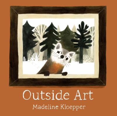 Book cover of OUTSIDE ART
