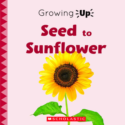 Book cover of SEED TO SUNFLOWER