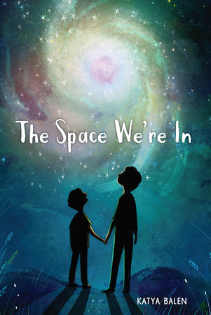 Book cover of SPACE WE'RE IN
