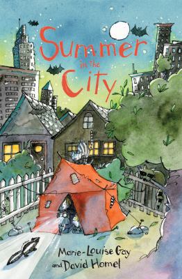 Book cover of SUMMER IN THE CITY
