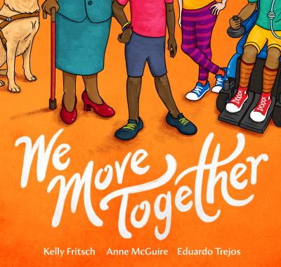 Book cover of WE MOVE TOGETHER