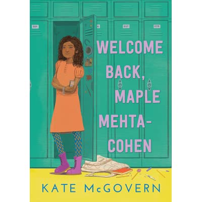 Book cover of WELCOME BACK MAPLE MEHTA-COHEN