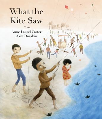Book cover of WHAT THE KITE SAW