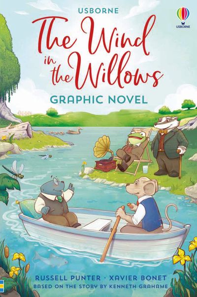 Book cover of WIND IN THE WILLOWS